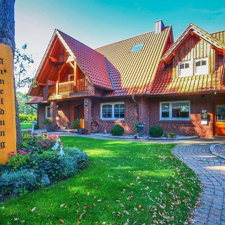 Familienhof Bruening - Doppelzimmer Waldesruh II เมพเพิน ภายนอก รูปภาพ