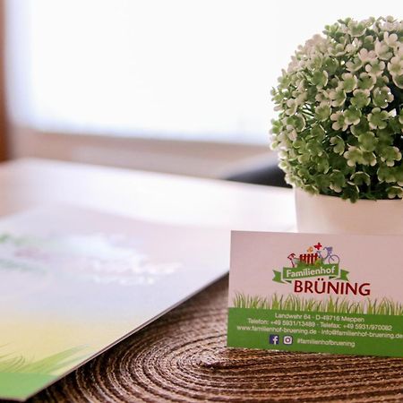Familienhof Bruening - Doppelzimmer Waldesruh II เมพเพิน ภายนอก รูปภาพ