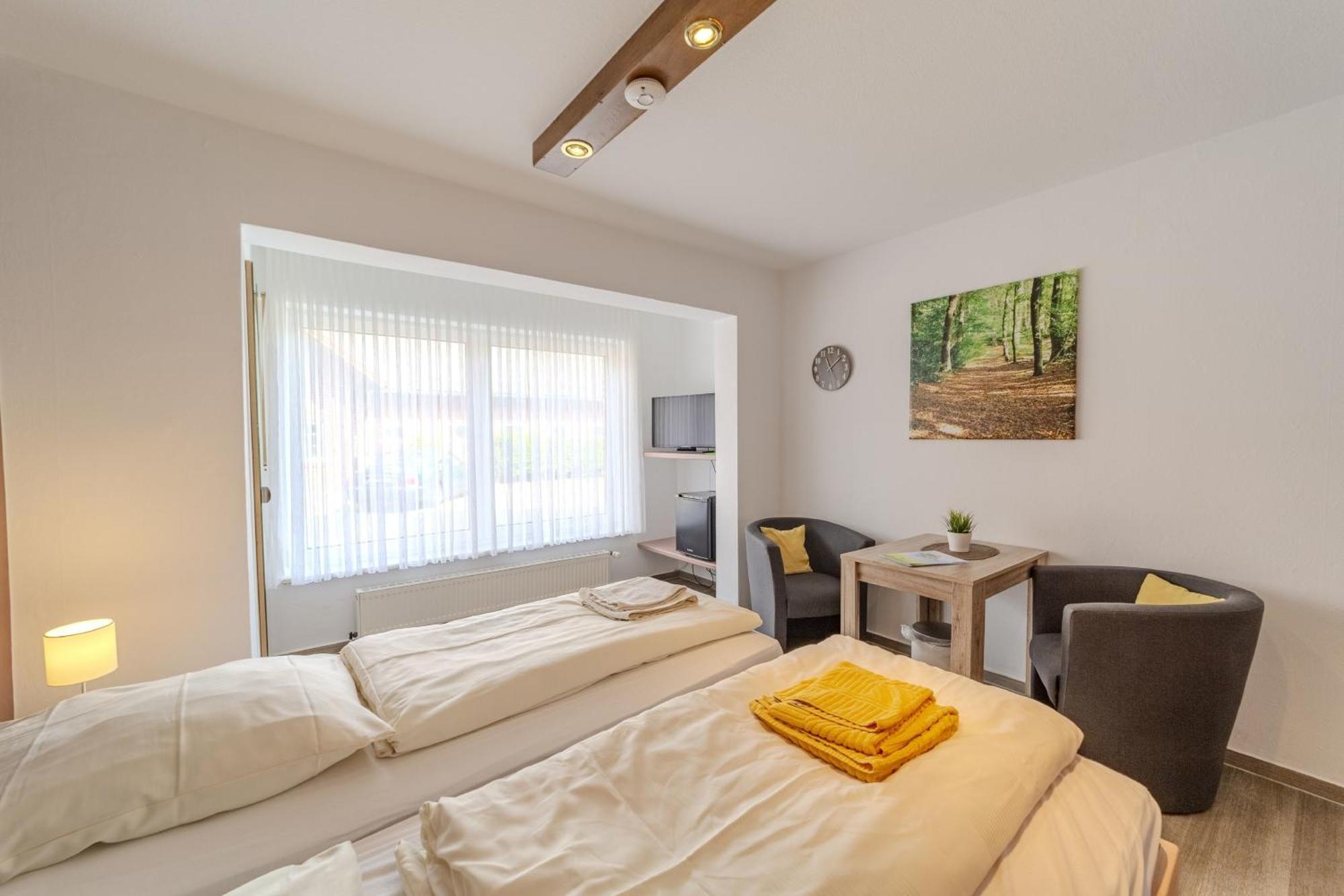 Familienhof Bruening - Doppelzimmer Waldesruh II เมพเพิน ภายนอก รูปภาพ