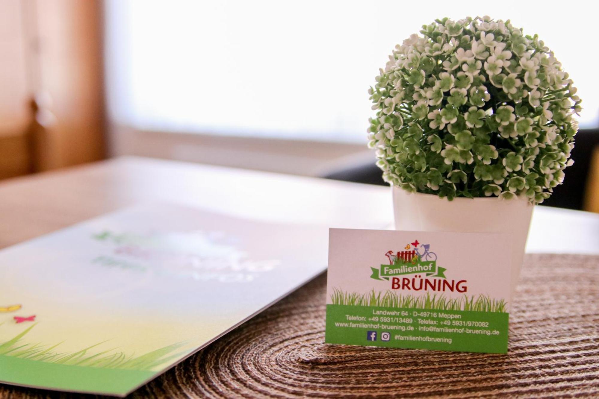 Familienhof Bruening - Doppelzimmer Waldesruh II เมพเพิน ภายนอก รูปภาพ
